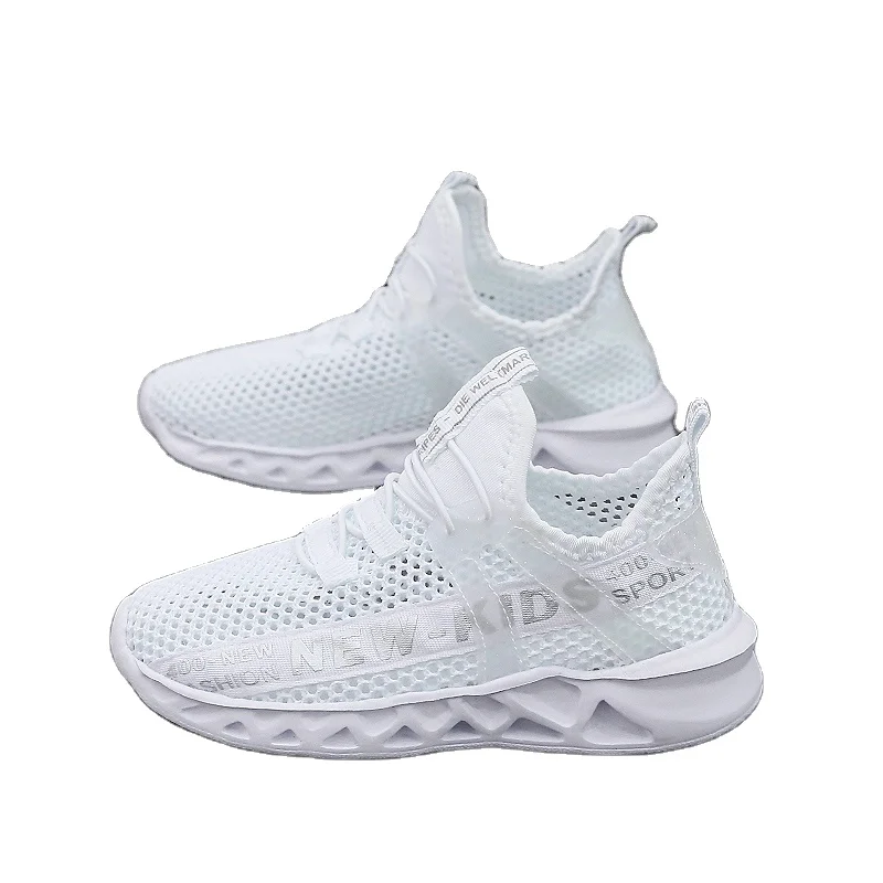 

Children's Flying Woven Mesh Sneakers Children's Size 26-39 Fall 2021 Children's Sneakers For Boys And Girls