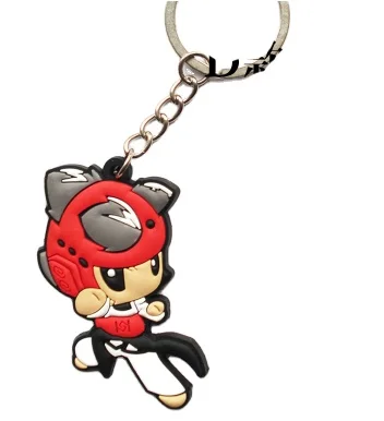 

Wholesale Rubber Taekwondo Keychains,Popular Cartoon Character Taekwondo Keychains