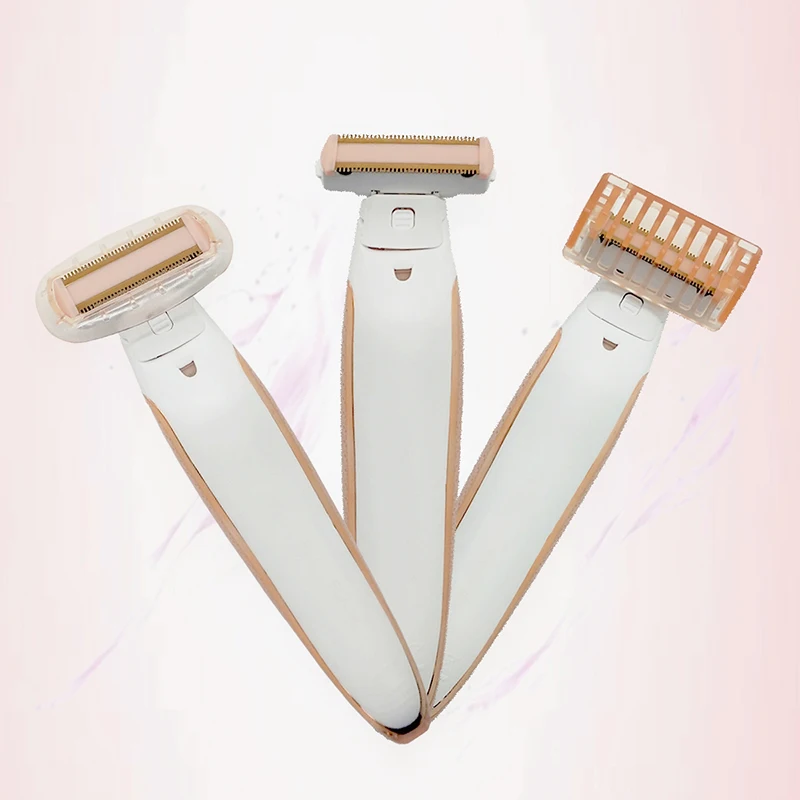 

New daily Ladies Shaver portable usb mini electric hair remover girl hair remover armpit arm and leg hair shaver
