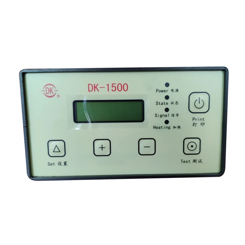 DIKAI DK-1500 High Speed Ink Roll Coder with 900 PPM and 60 meters/minute for Automatic Coding at 220V