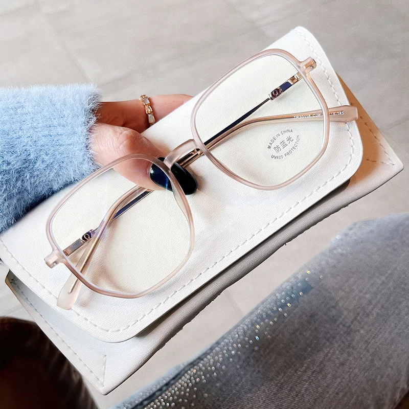 

2021 New Spectacle Frames Computer Glasses TR90 Round Blue Light Blocking Glasses, Custom colors
