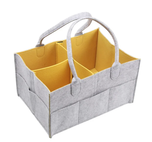 

Manufactory Wholesale custom foldable tote organizer 3 in 1 women luxury diaper bags