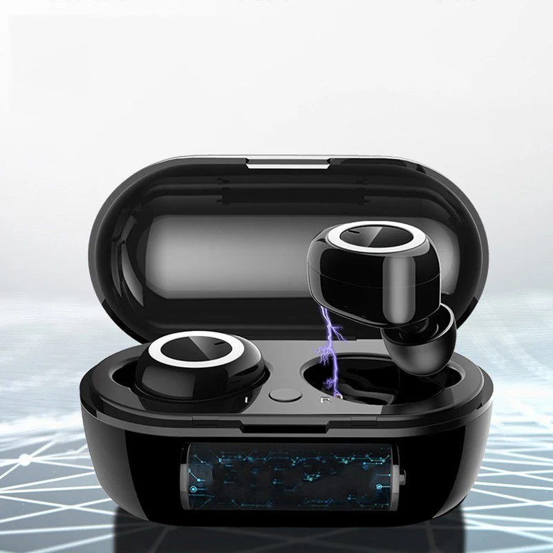 

Wireless Earbuds BT V 5.0 Noise Cancelling Headphones wireless earphones