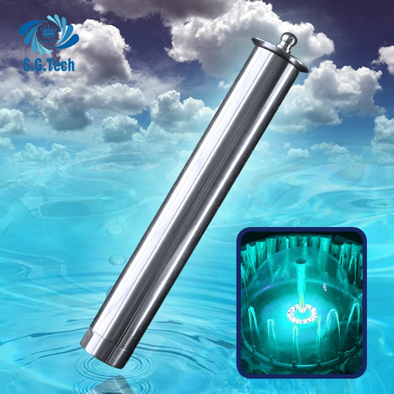 

Fast Shipping New Type Mushroom Water Fountain Nozzle Wholesale Stainless Steel Fountain Nozzle