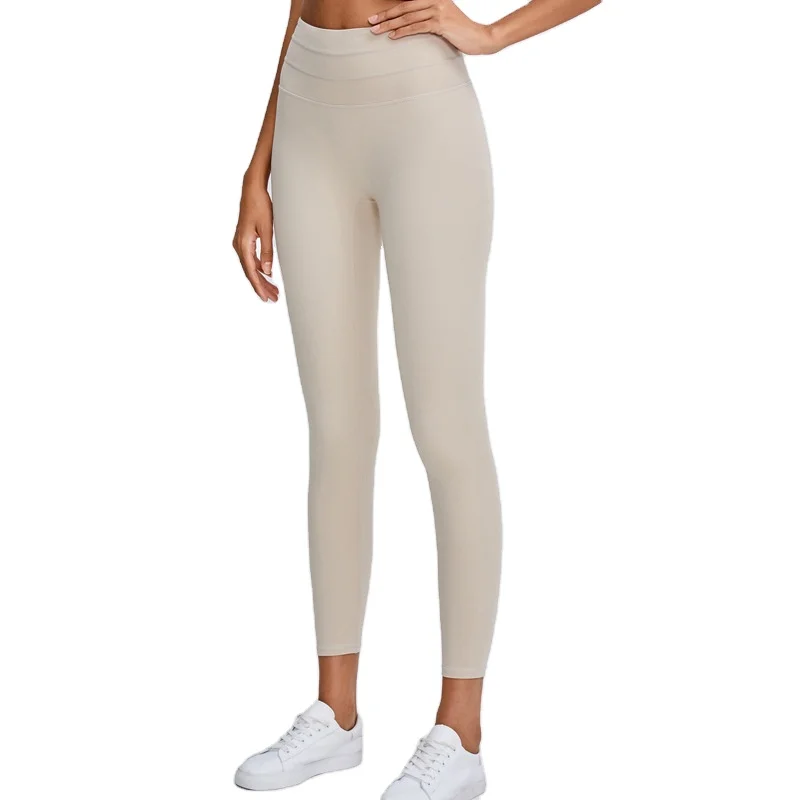 

2021 New Sport Clothing High Waist Muscle Women Active Compression Leggings