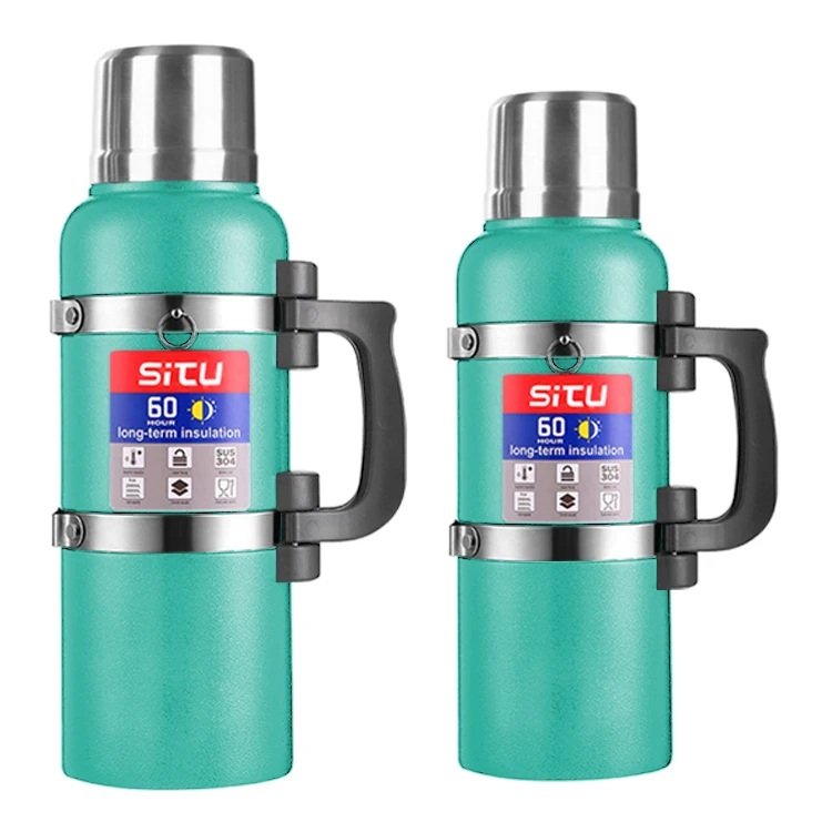 

3000ml Big Capacity Insulated Double Wall Stainless Steel Large Capacity Thermo Drinking Water Pot with Lid