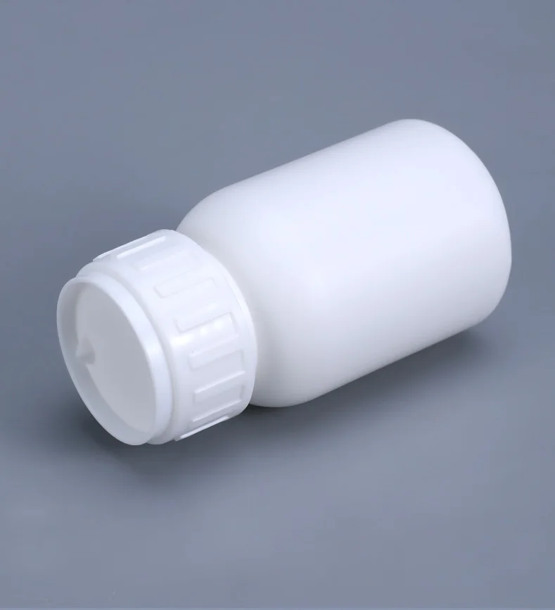 De Plástico De Hdpe Material Redondo Fluorados Para Botella De