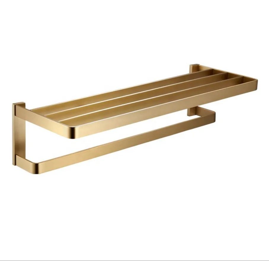 

Hot sale pure brass hotel home toilet set nordic bathroom accessories gold modern