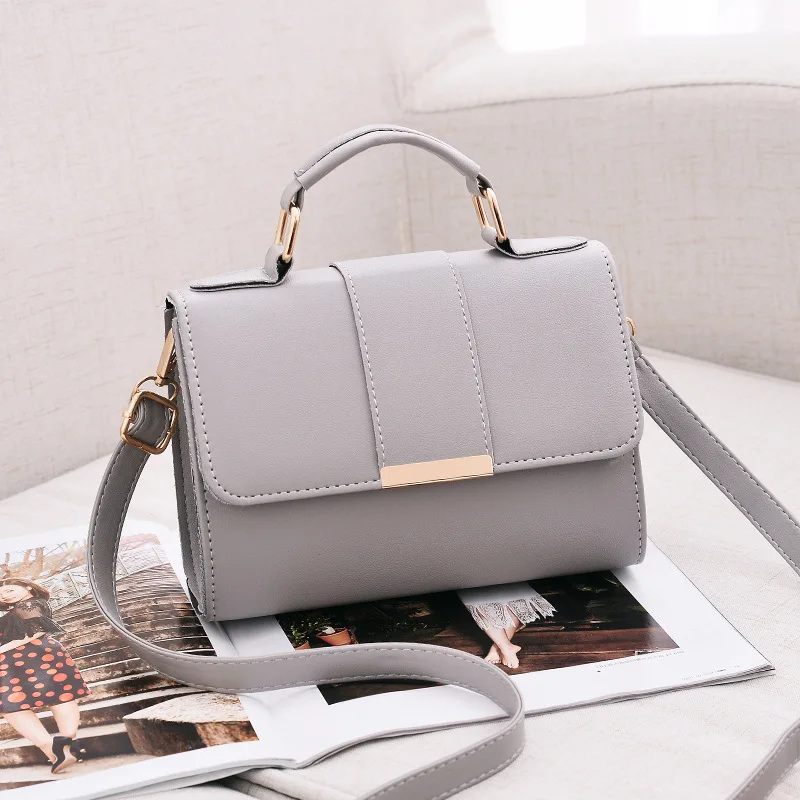 

Cross-border Ladies Shoulder Hand Bags Sling Bag Women Crossbody Ladies Leather Tote Bags, Accept customizable