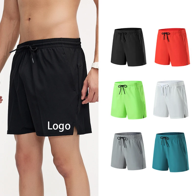 

Custom logo Men Gym Shorts Blank Sports Workout Fitness Men's Shorts Quick Dry Outdoor Training Running Basketball Shorts Pants