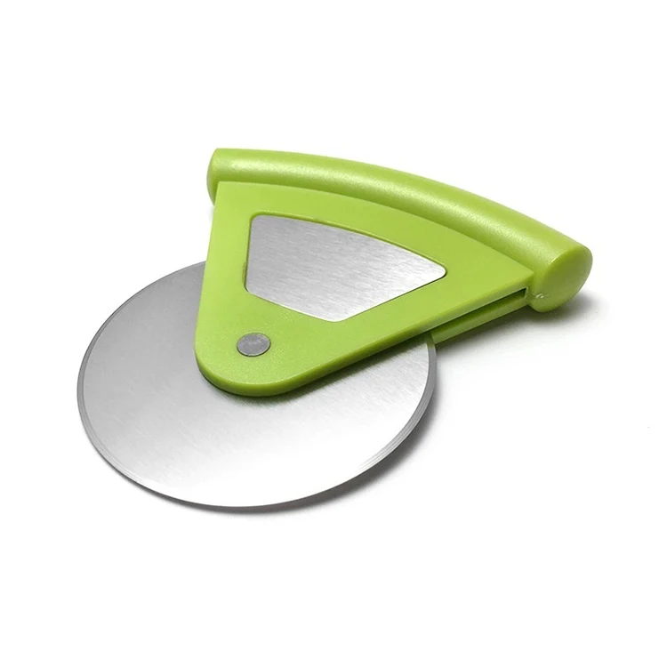 

Pizza Cutter Wheel with Protective Blade Guard, Premium Stainless Steel Super Sharp
