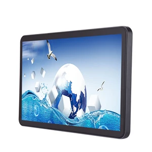 32 Inch Hotsale 1920*1080 Capacitive Touch Screen Monitor Outdoor with High Brightness