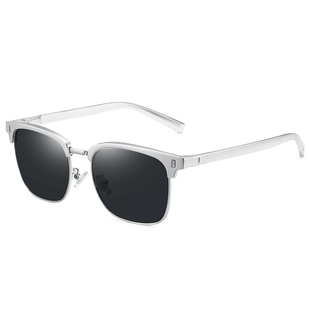 

Wholesale Polarized Luxury Vintage Square Custom Personalized China Mens Sunglasses