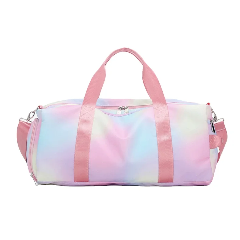 

Fashionable Duffle Bag Personalized Duffle Bag Pink Foldable Duffle Bag, Fun