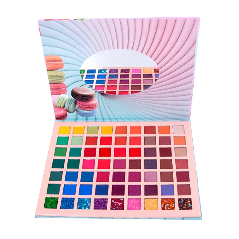 

63 Color Macaron Waterproof Eyeshadow Maquillage Palette Sombras Eye Shadow Palette Paleta De Sombras