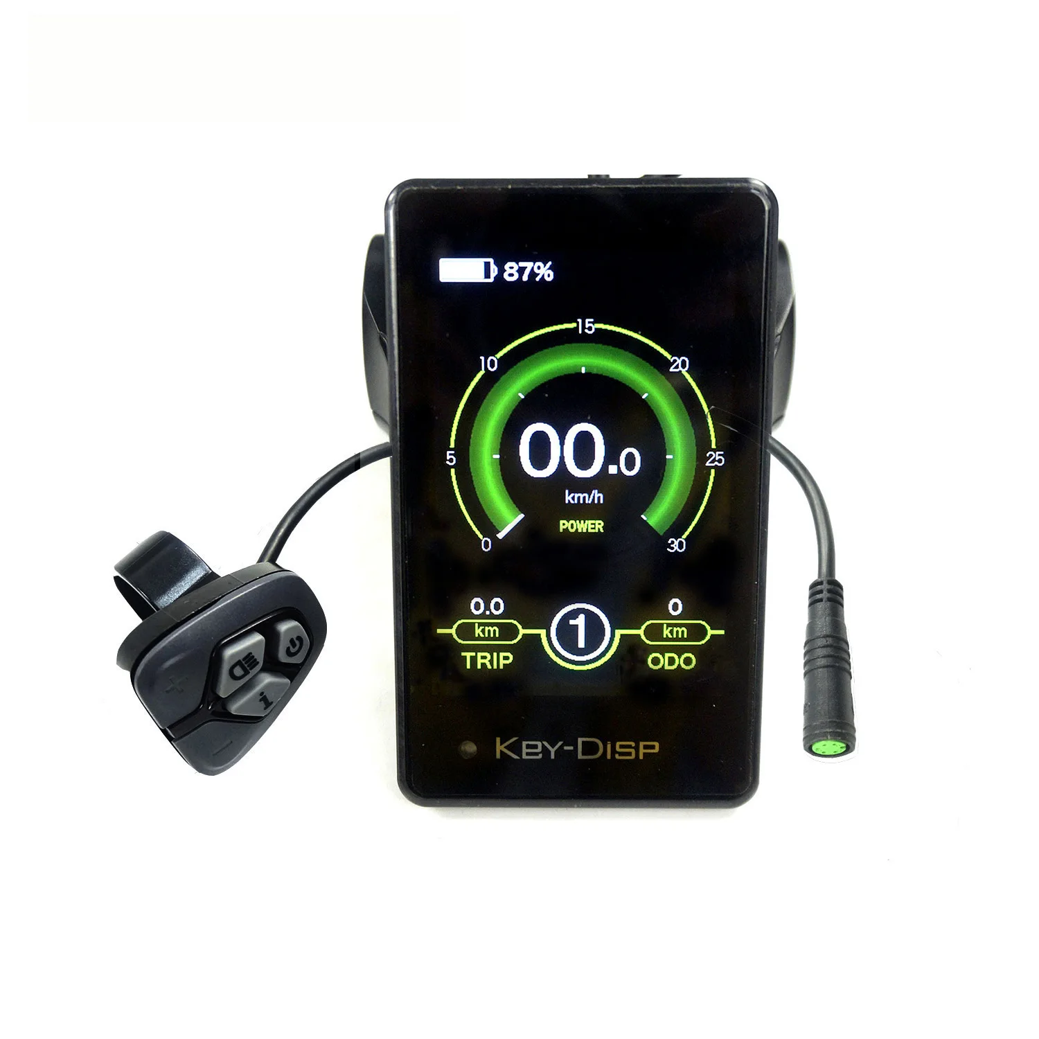 

Greenpedel KD718 Display USB Port LCD Color Display Waterproof Connector For Mid Drive Motor BBS01 BBS02 BBSHD