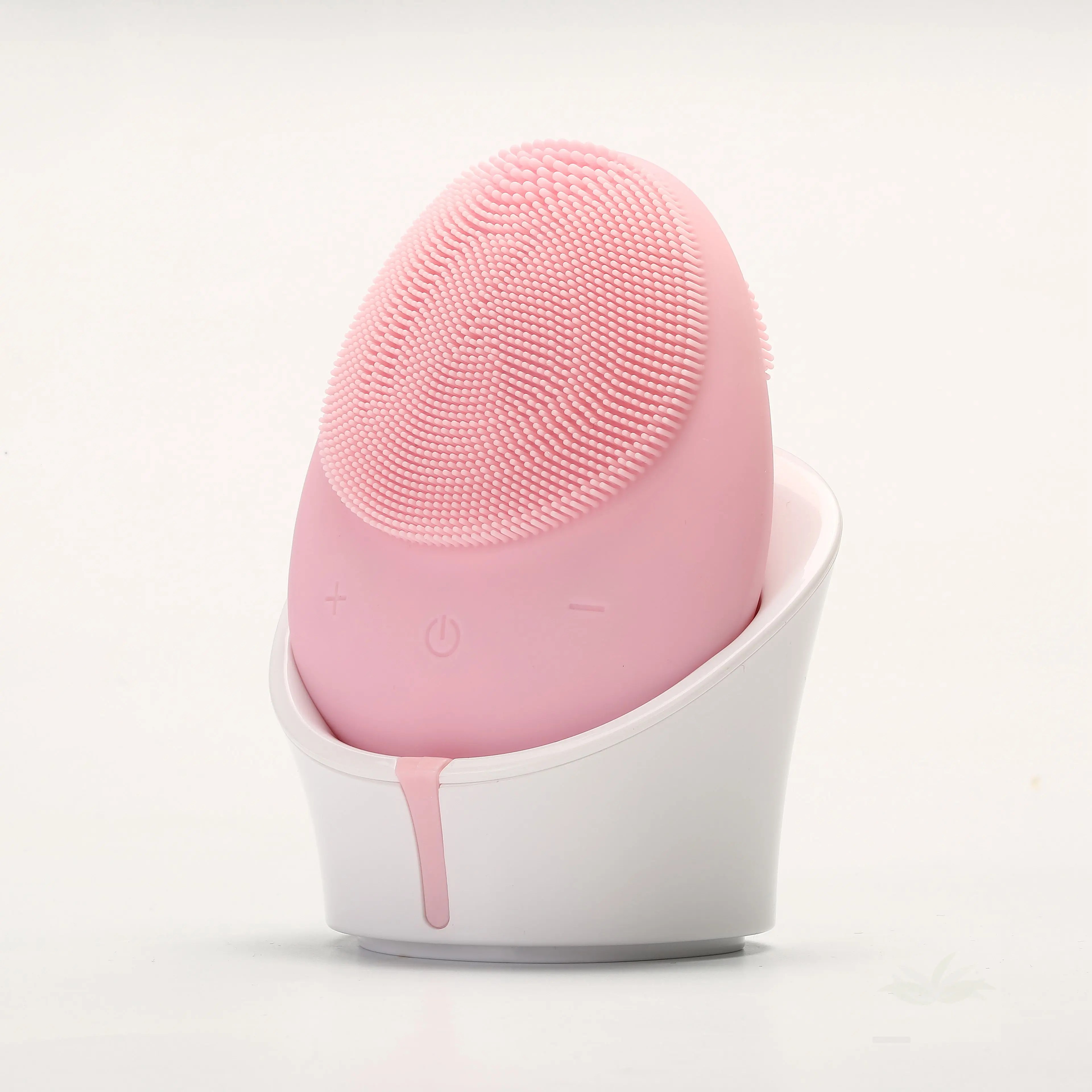 

Wireless Silicon Facial Cleansing Brush, Pink,light pink,blue,green,purple,yellow