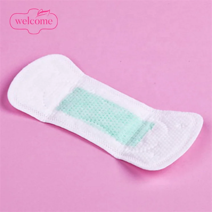 

Natural Pantyliners Curved (30S) (X 5 Pack) Organic Mini Herb Medicine Panty Liner 30 PCS