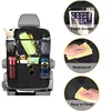 2019 Portable Car accessory waterproof back seat organizer with ipad holder storage bag