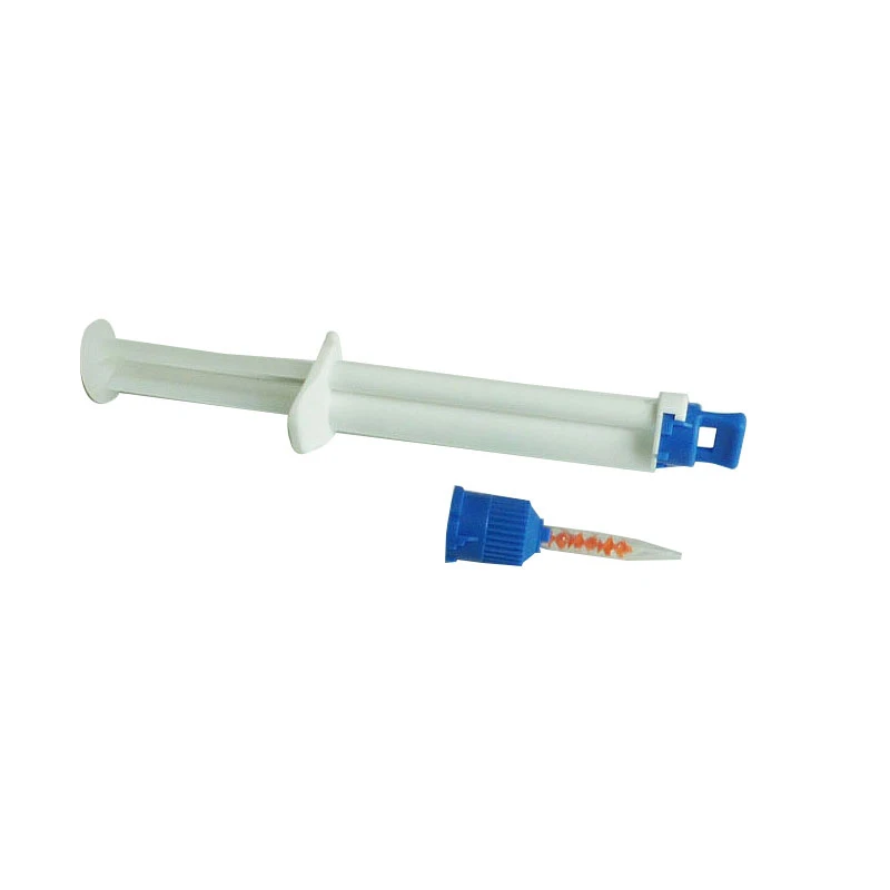 

Double Syringe 35% HP Teeth Whitening Gel Dual Barrel For Dental Clinic