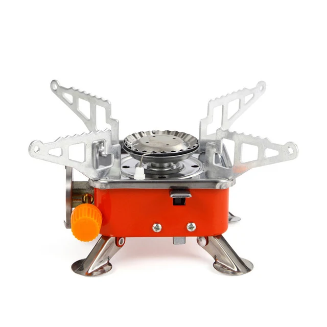 

Portable and Backpacking Fold Split Type Outdoor Petrol Camping Gas Stove Cooking Camp Stoves Picnic BBQ Cooker Stove