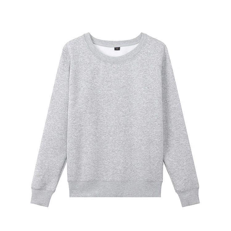 High Quality Oem Custom Blank 500gsm Fleece Sweatshirts Wholesale Plain ...