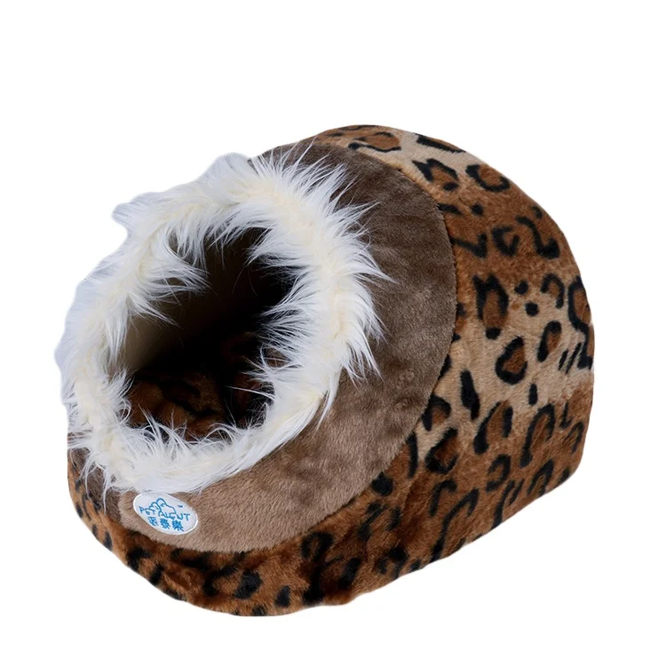 

Shoe shape Cat sleeping house with pet cushion nest