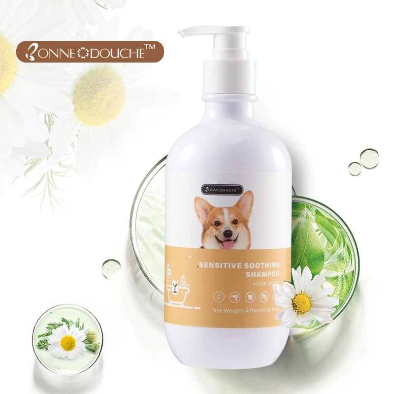 

BONNE DOUCHE New Arrival Home Use % Paraben 0% Sulfate Pet CareSensitive Soothing Shampoo For Dog Natural Formula wit