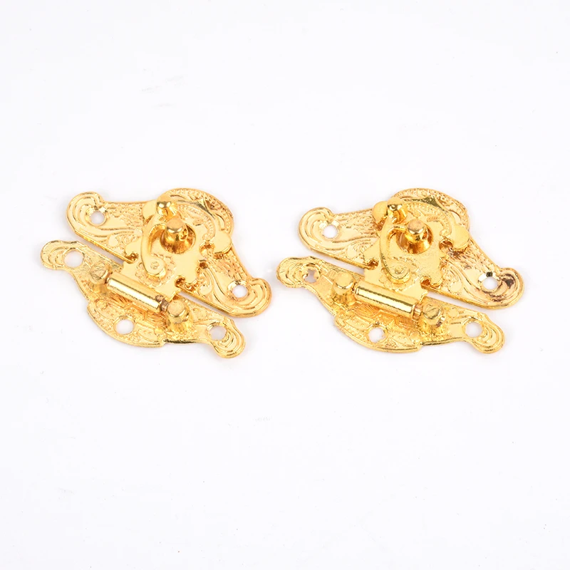 

High Quality Golden Box Lock Jewelry Box Lock Bag Accessories for Sale