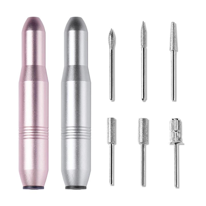 

Electric Nail Drill USB Manicure Pen Sander Polisher for Exfoliating, Polishing, Nail Removing, Acrylic Nail Tools