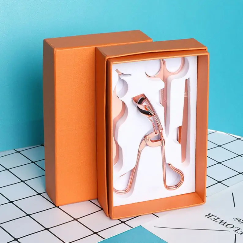 

Good Selling Private Label Volume Lash Tweezers, Gold black sliver