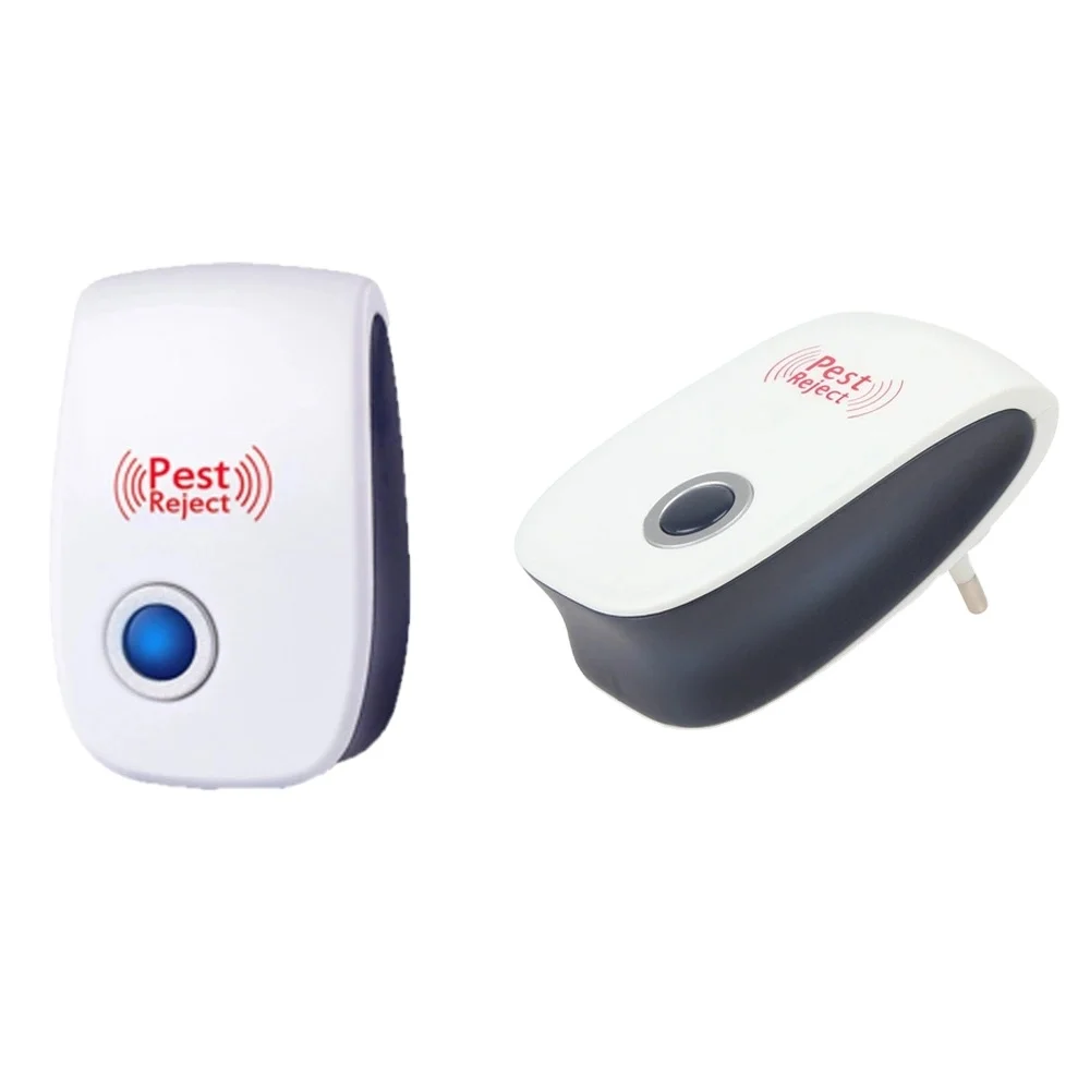 

Ultrasonic electronic pest repeller control product universal insect repellent