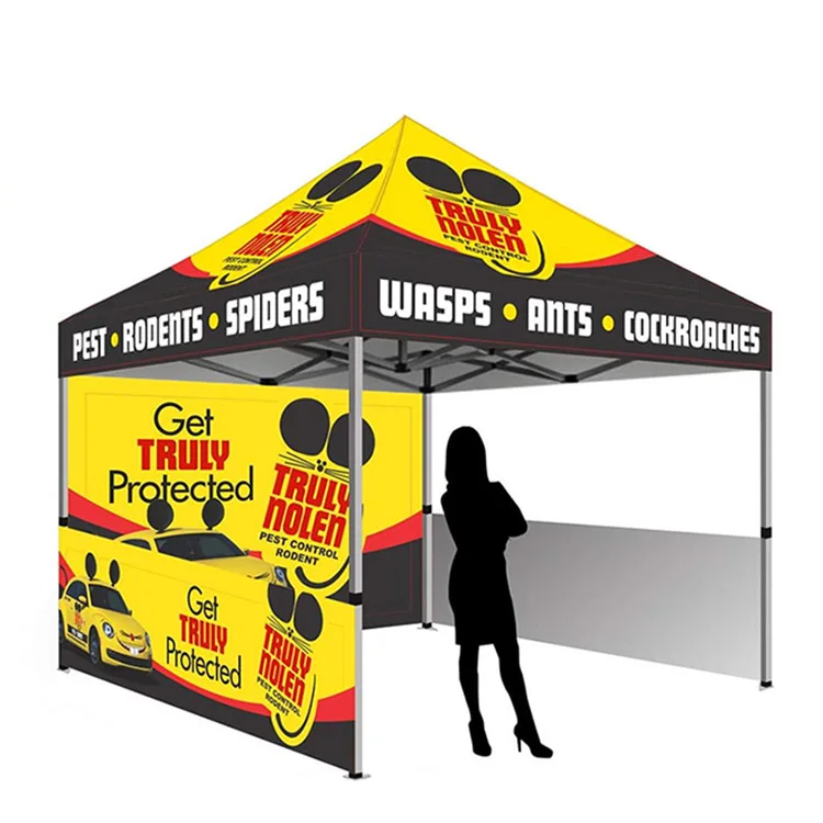 Folding Awnings Canopy 3x3 Carpa Toldos Plegable 3*3 10x10 ft Outdoor Waterproof Pop up Gazebo Canvas Canopy Tent