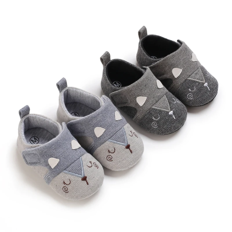 

Men and women baby 0-1 year soft-soled non-slip sandals shoes cartoon toddler shoes