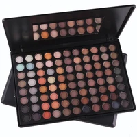 

Miss Rose 88 Color Matte Eye Shadow With Mirror Professional Makeup Makeup Eye Shadow Plate Wholesale