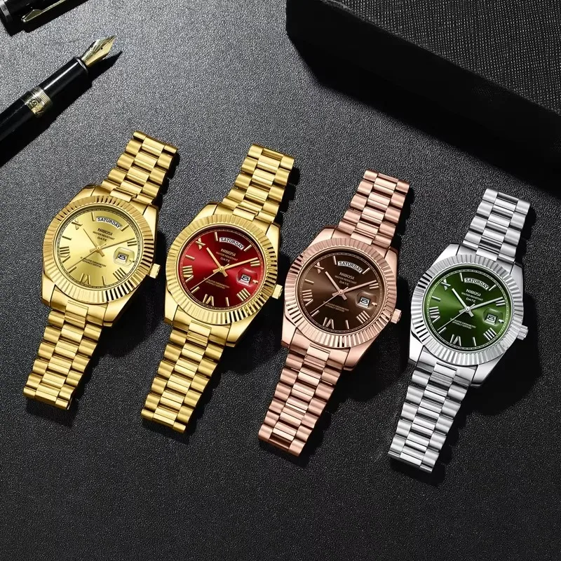 NIBOSI Quartz Watch