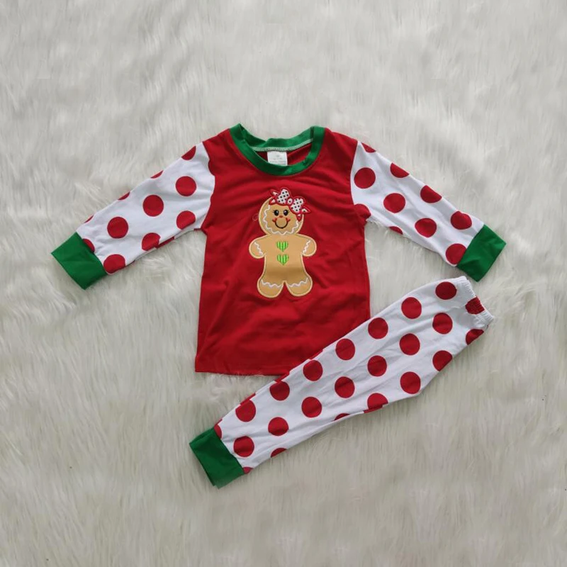 gingerbread baby pajamas