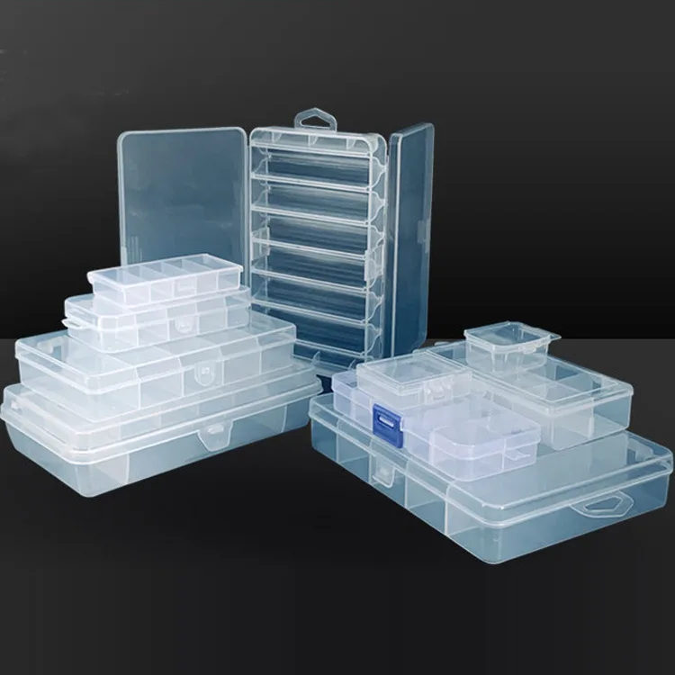 

Clear PVC plastic bait box frog box bait accessories storage box, Transparent