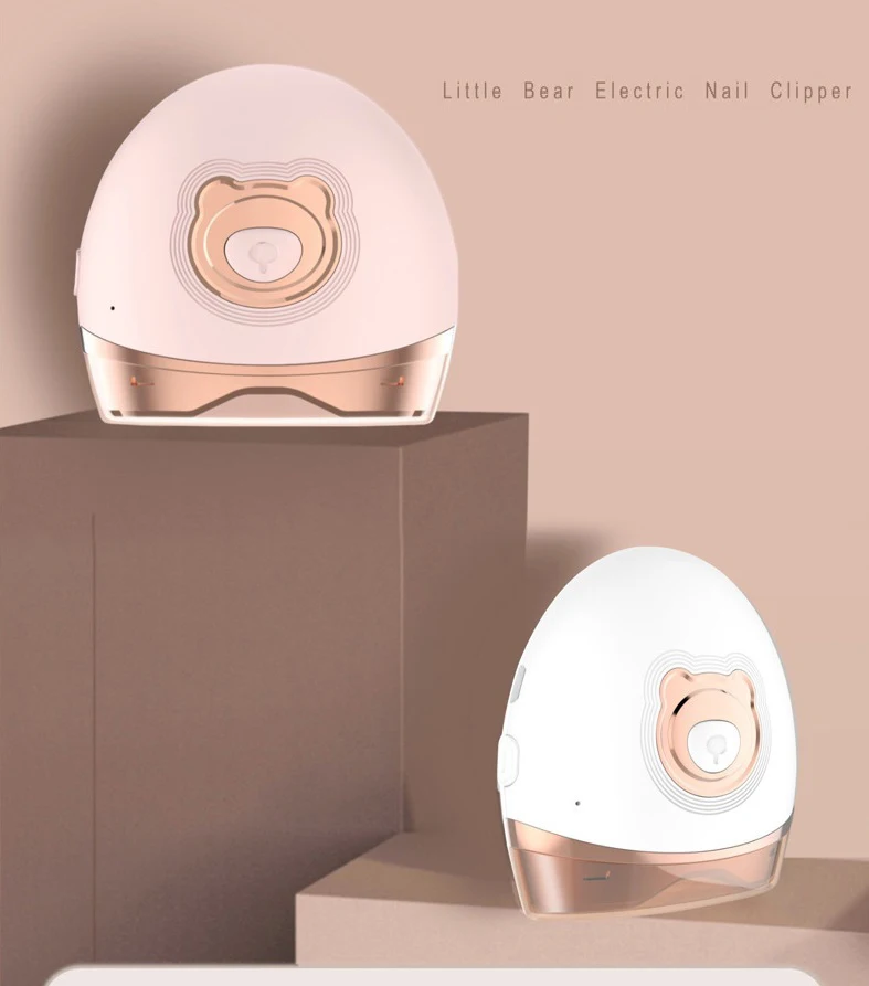 

Hot Sale Hand Care Intelligent Fingers Toes Baby Nail Trimmer, Safety Baby Electric Nail Clippers/