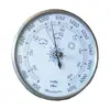 Gelsonlab HSGT-035A 128MM Plastic wall clock Barometer