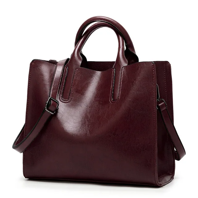 

2020 Hot Sale Guangzhou Yiwu Bags Manufacture Tote Cowhide Shoulder Bag Pu Leather Handbags for Women