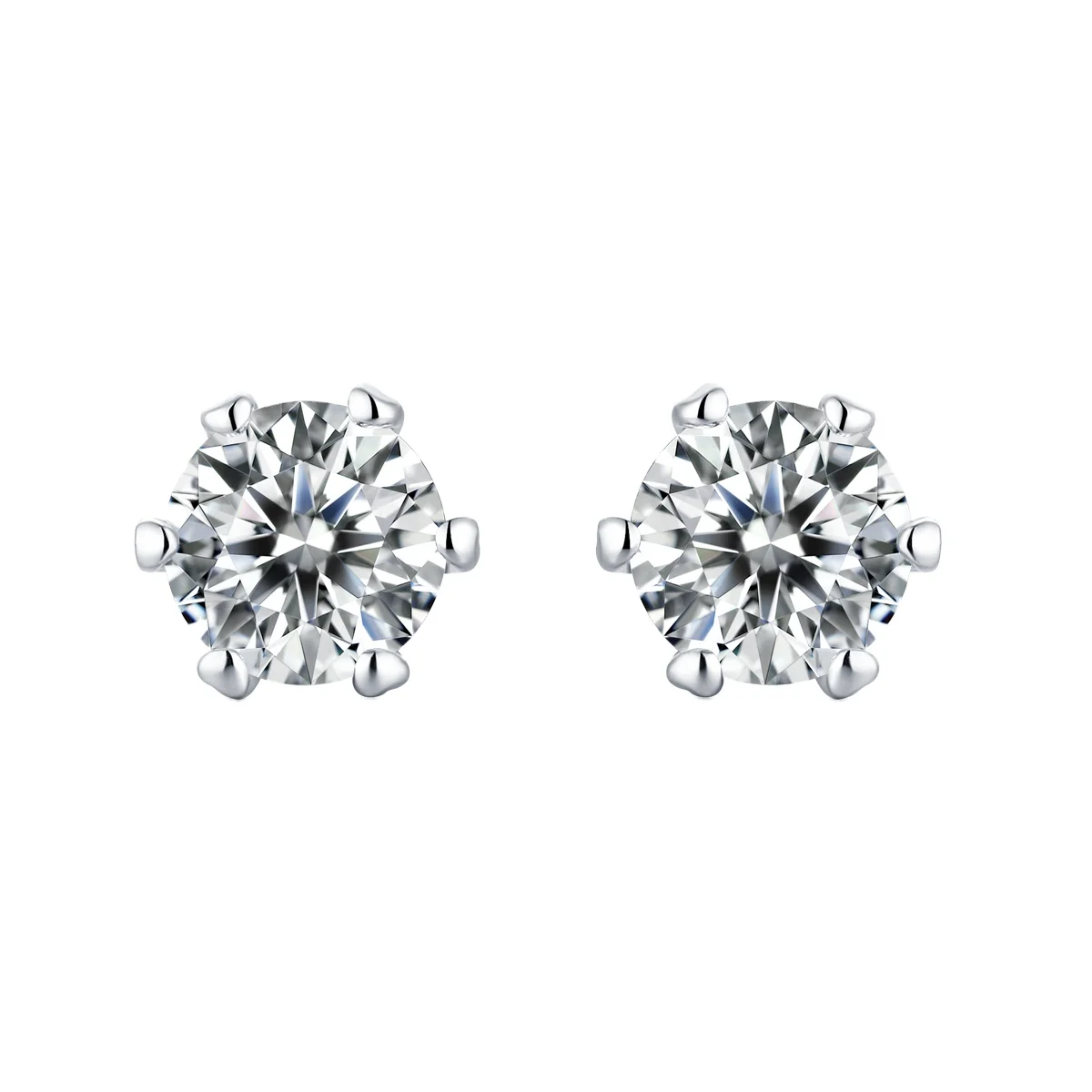

2021 Wholesale Jewelry Fashion Earrings Charm Design Rain and snow 925 Sterling Silver Stud Earrings
