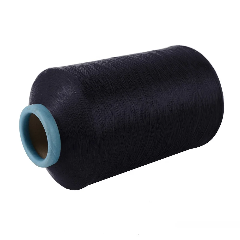 
China supplier free samples recycled textured sewing 110 denier polyester yarn  (60813833829)