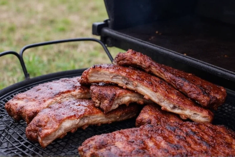 Wireless meat thermometer probe