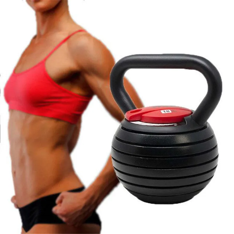 

Home Use Fitness Weight Lifitng 20LB/ Adjustable kettlebell, Optional