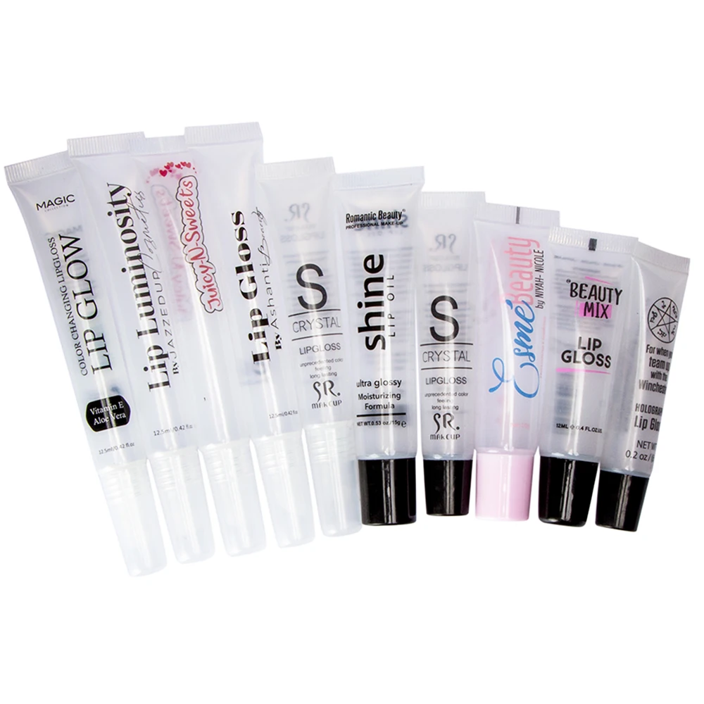 Custom Wholesale Wholesale Lipgloss Gloss Tubes Capsule Tube Lipgloss