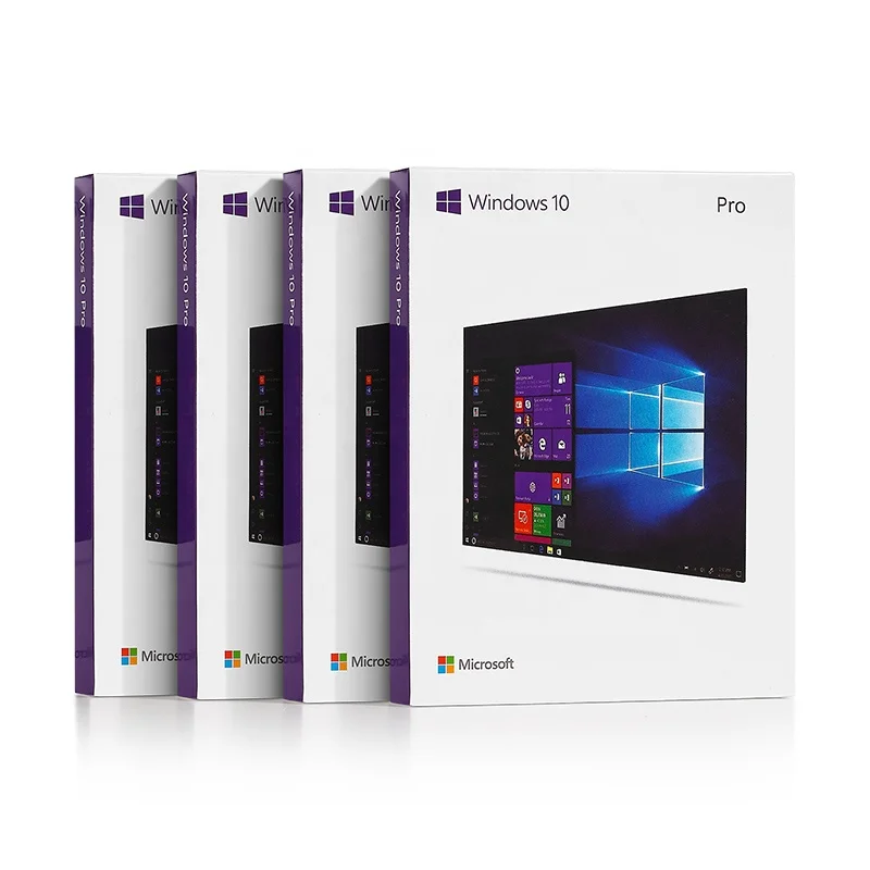 

Microsoft Windows 10 Professional Japanese/Russian/Korean/English 64-bit/32-bit Key Windows 10 Pro USB retail box