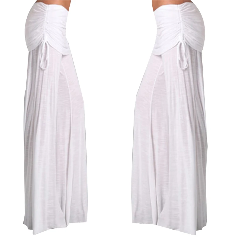 

New autumn winter 2020 High quality best sale hot sale casual fashion elegant mid Waist Wide Leg Pants dance pants flared pants