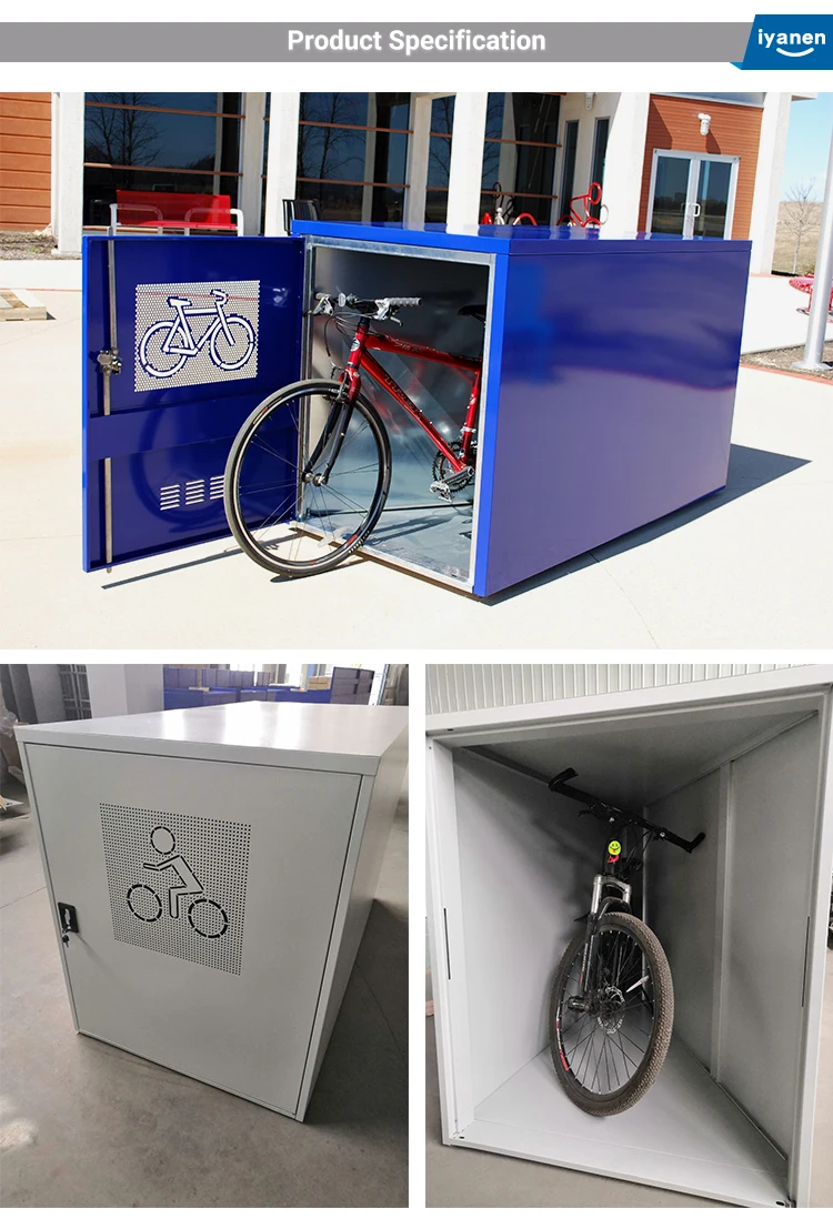 outdoor bike storage box