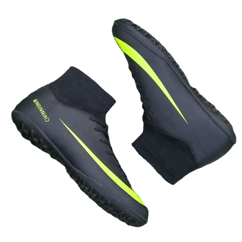 

2022 Custom Logo Good Quality Affordable Wholesale Fashion New Football Boots Soccer Shoes, 6 colors are available, customized